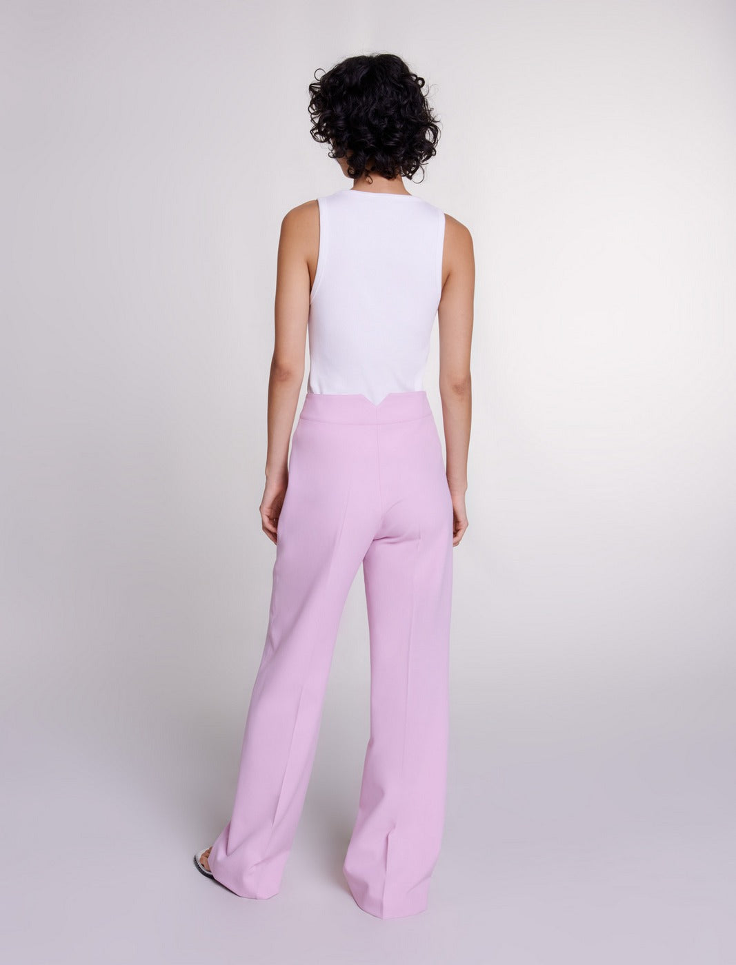 Patricia Trousers - Pale Pink