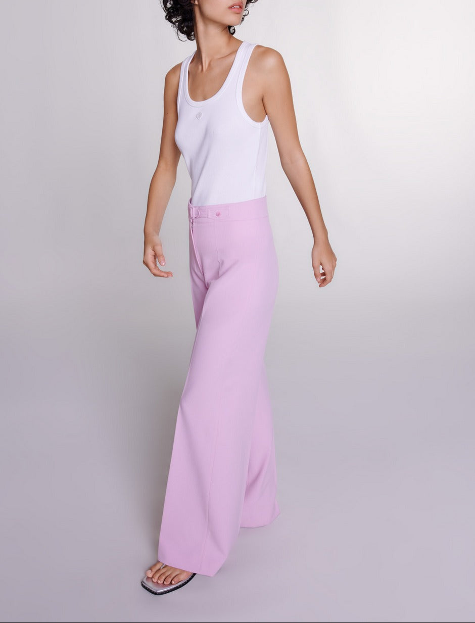 Patricia Trousers - Pale Pink