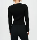 Maje - Mimosette Sweater - Black