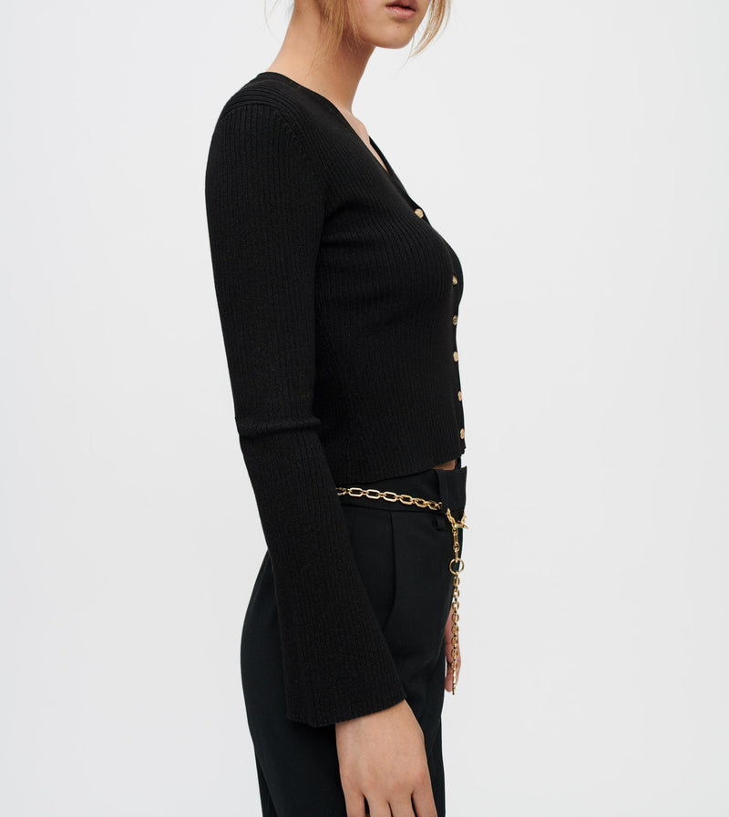 Maje - Mimosette Sweater - Black