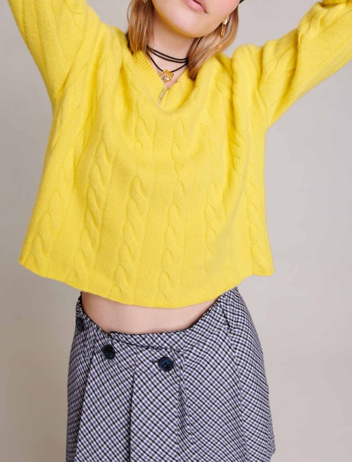 Jumper - Yellow