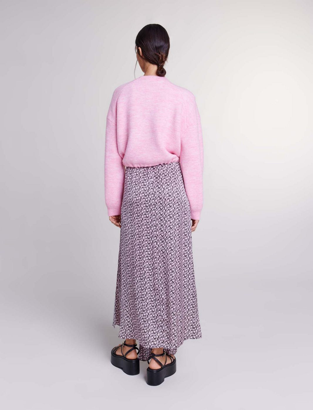 Mylace Top - Pale Pink