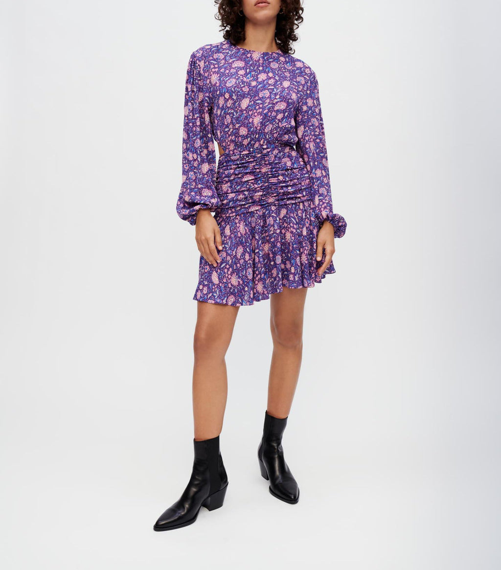 Roleta Dress - Dahlia Violet
