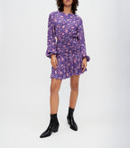 Roleta Dress - Dahlia Violet