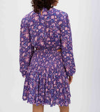 Roleta Dress - Dahlia Violet