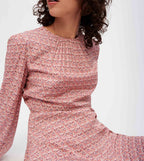 Vestido Rilivia - Mini Flores Rosa