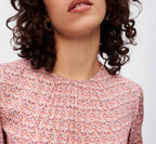 Vestido Rilivia - Mini Flores Rosa