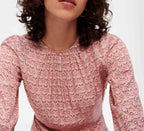 Vestido Rilivia - Mini Flores Rosa