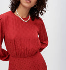 Maje - Romasy dress - Red