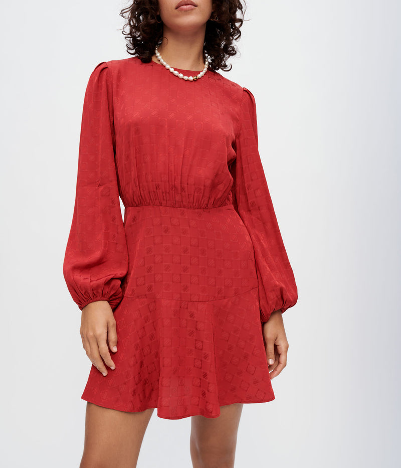 Maje - Romasy dress - Red