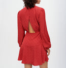 Maje - Vestido Romasy - Rojo