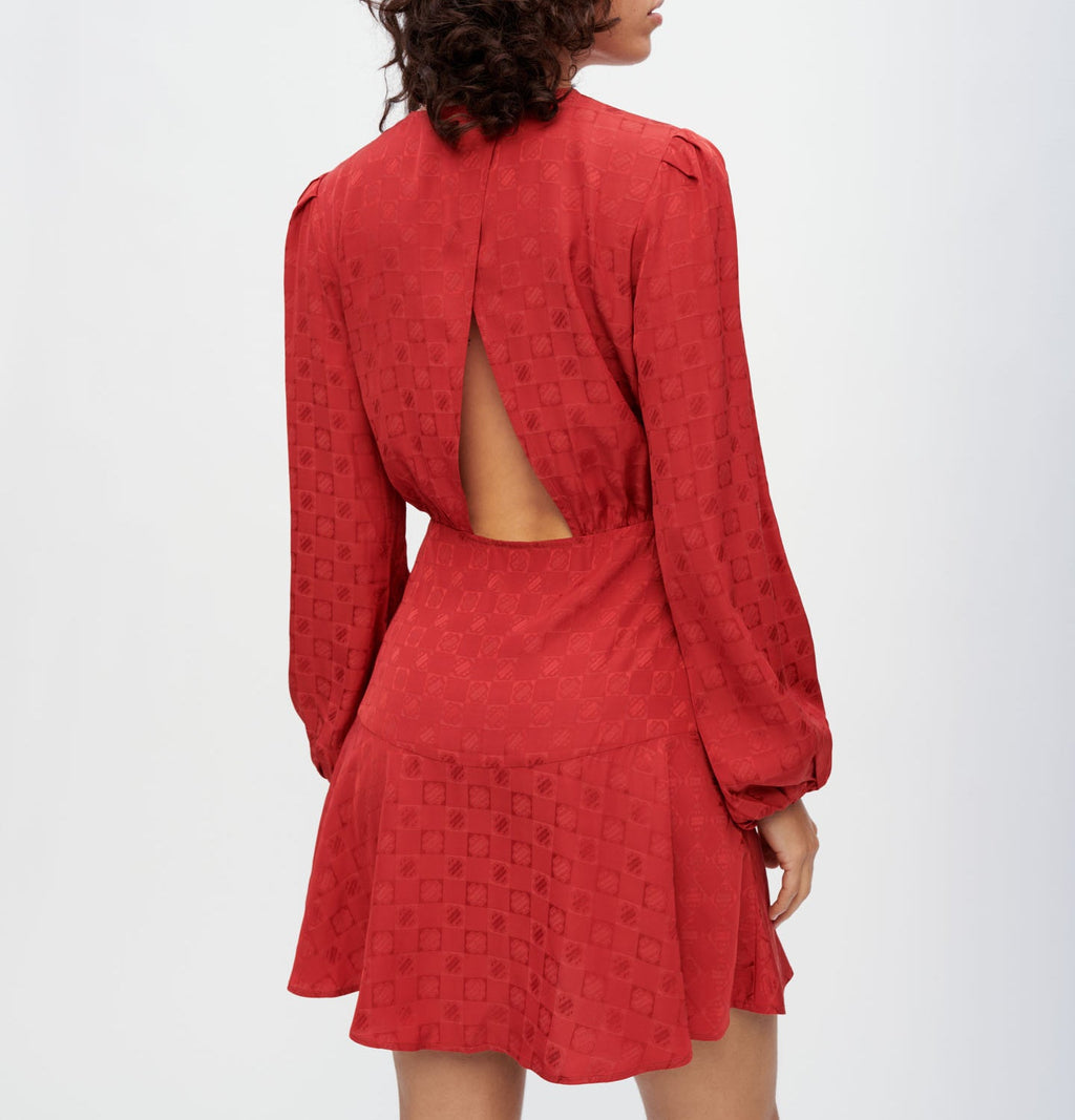 Romasy Dress - Red
