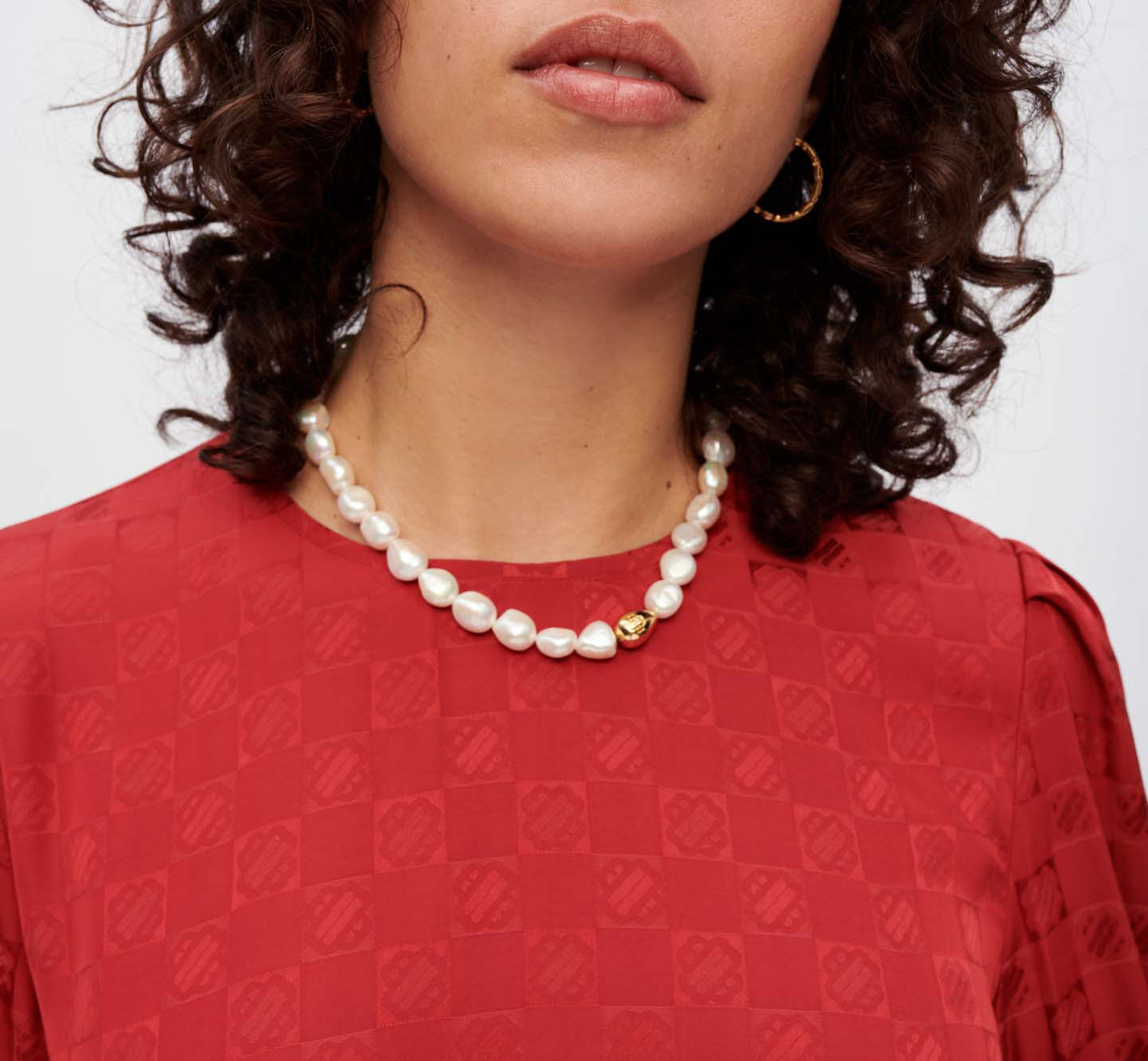 Romasy Dress - Red