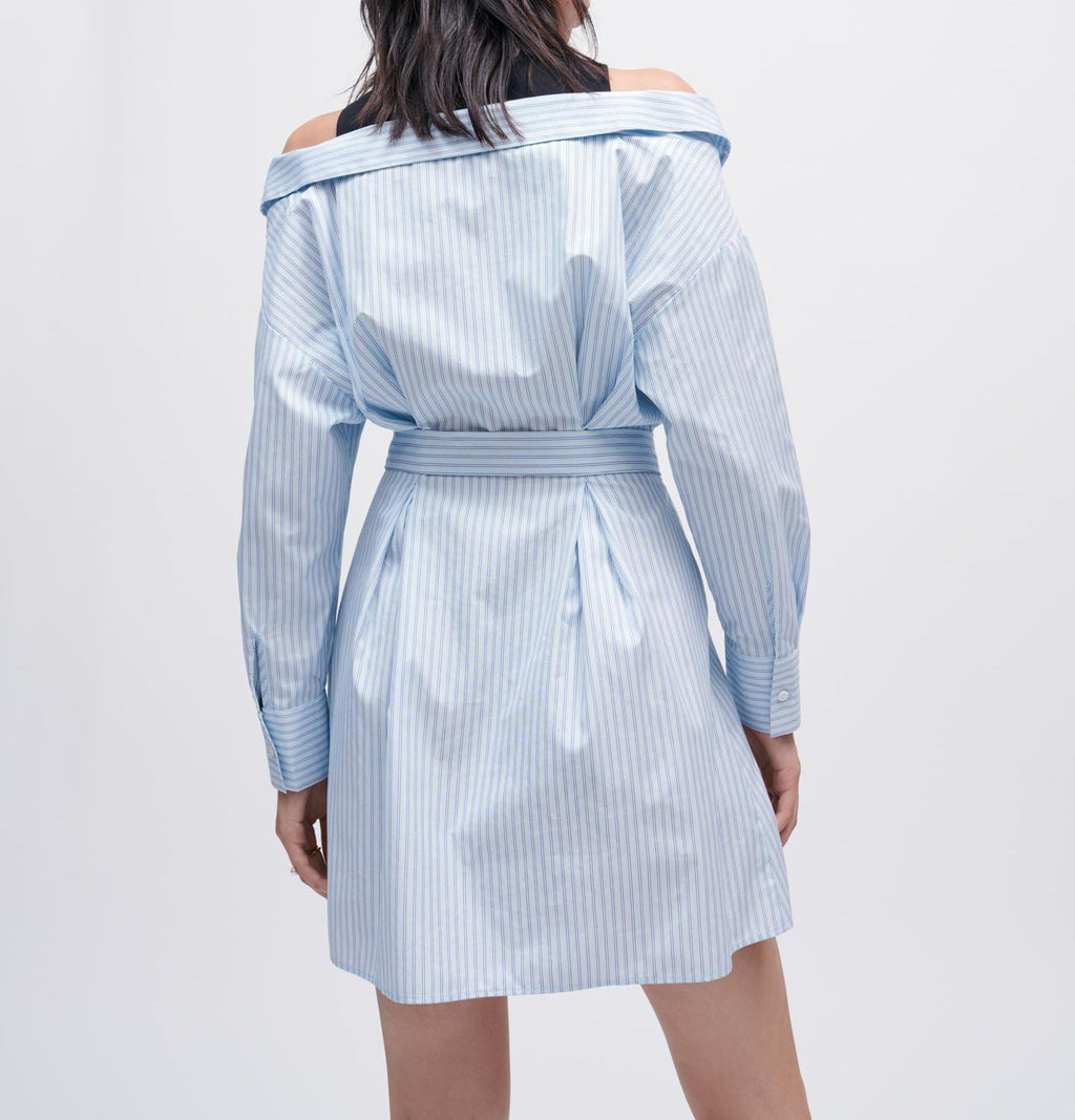Maje - Vestido Riarisa - Azul Claro