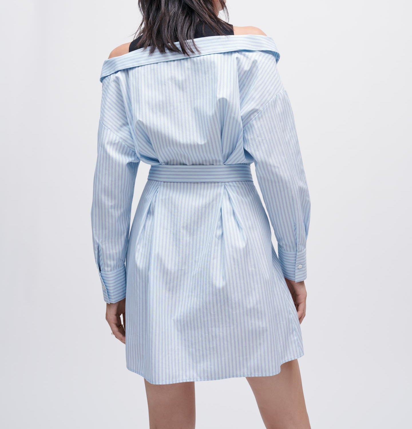 Maje - Vestido Riarisa - Azul Claro
