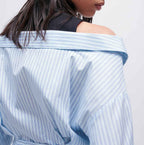 Maje - Vestido Riarisa - Azul Claro