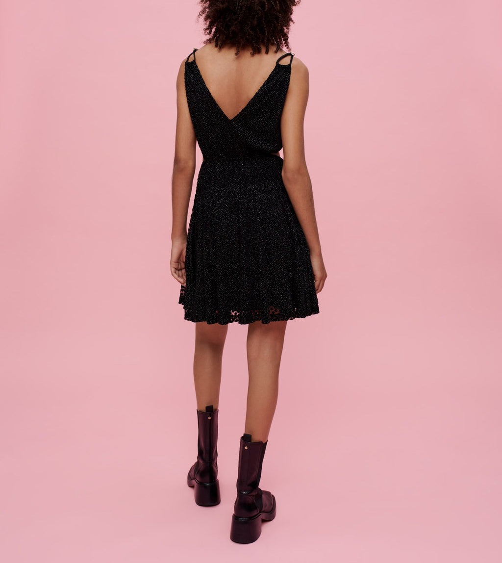 Vestido Roany - Negro