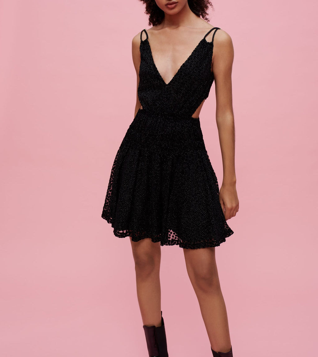 Vestido Roany - Negro