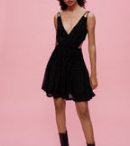 Vestido Roany - Negro