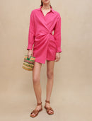 Maje - Robe - Fuchsia