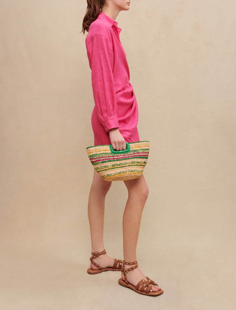 Maje - Robe - Fuchsia