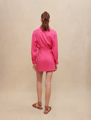 Maje - Robe - Fuchsia