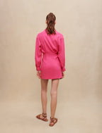 Robe - Fuchsia