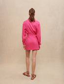 Maje - Dress - Fuchsia