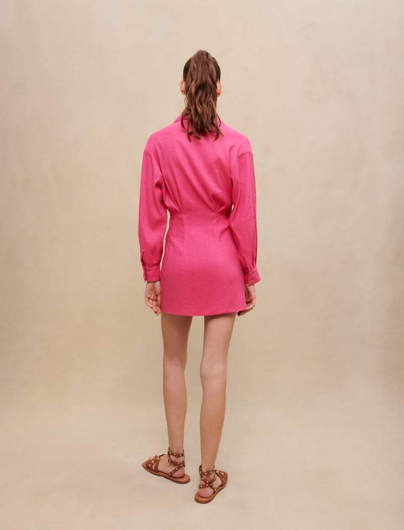 Maje - Dress - Fuchsia