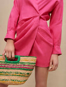 Maje - Robe - Fuchsia