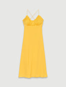 Maje - Robe Rimaune - Jaune
