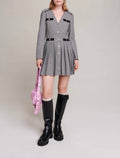 Vestido - Negro y Blanco