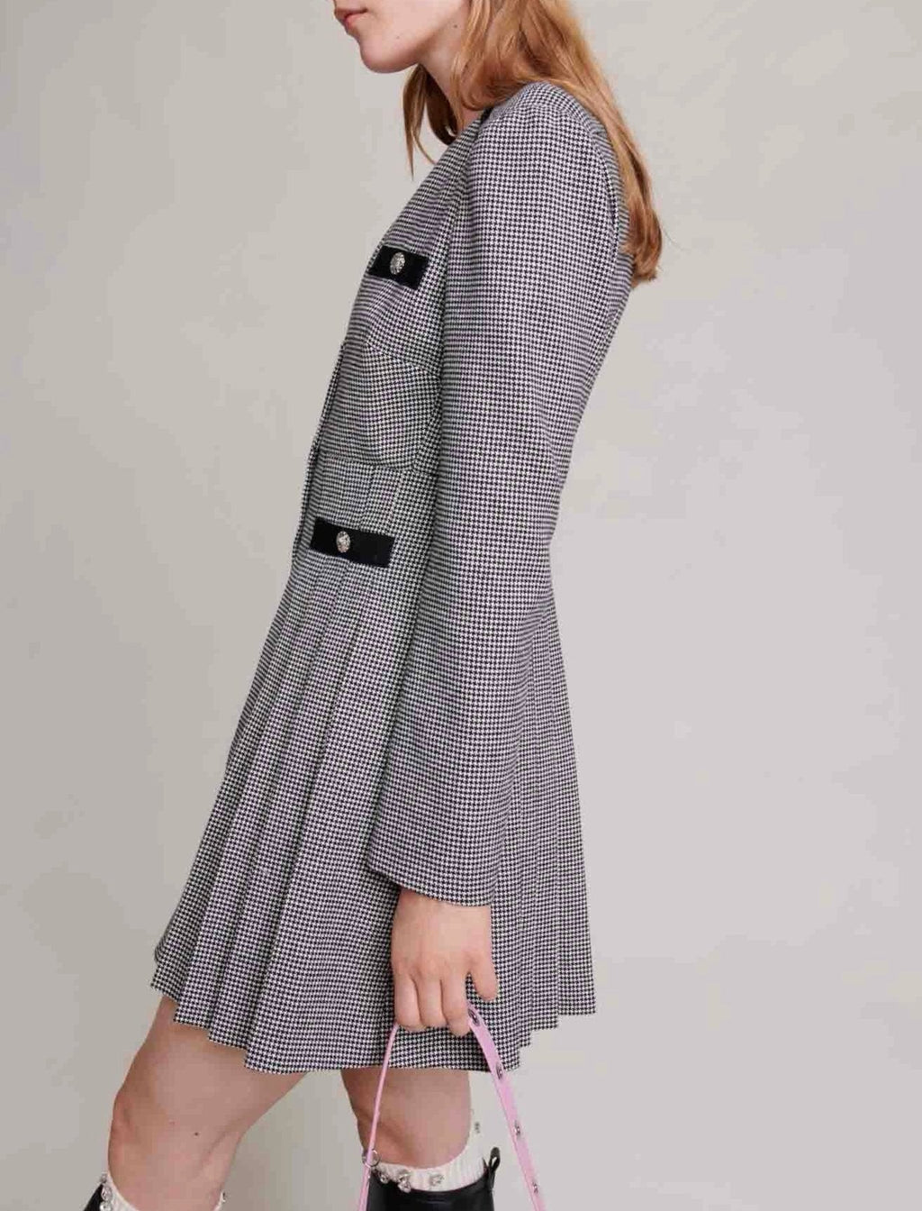 Vestido - Negro y Blanco