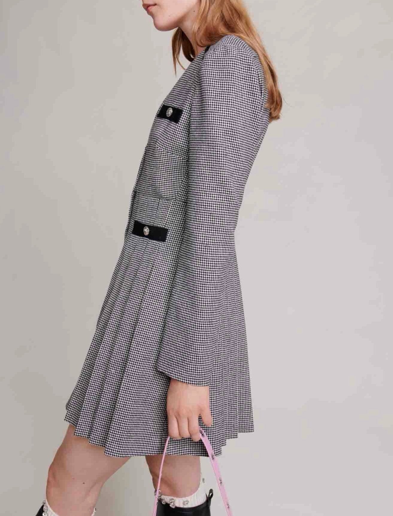 Vestido - Negro y Blanco