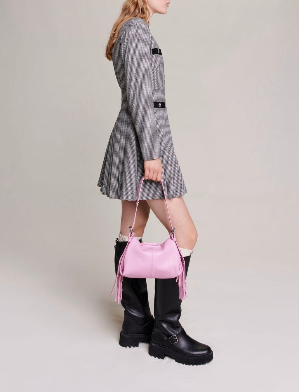 Vestido - Negro y Blanco
