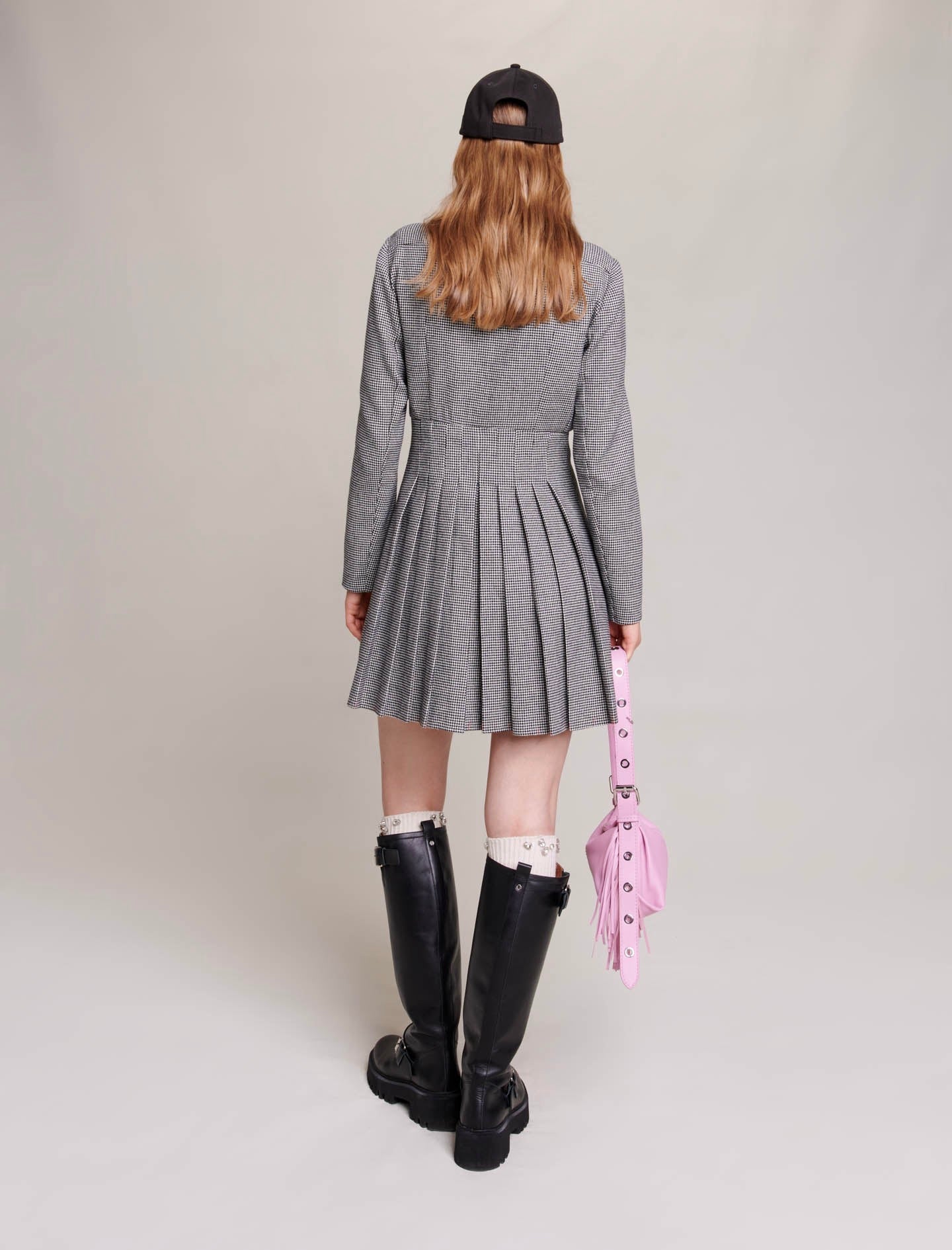 Vestido - Negro y Blanco