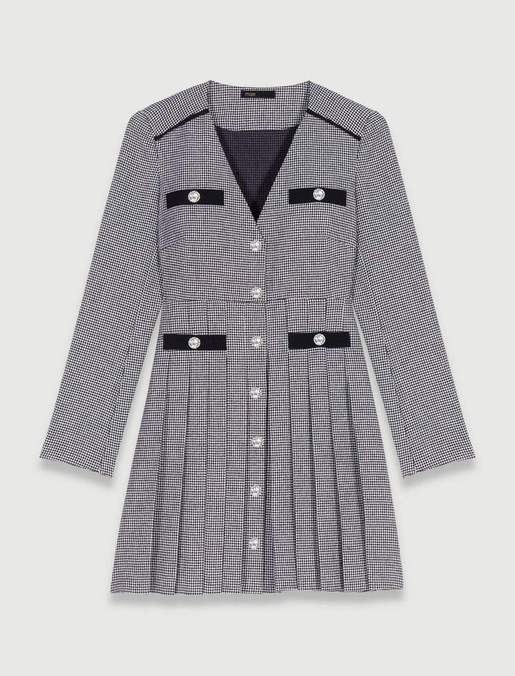 Vestido - Negro y Blanco