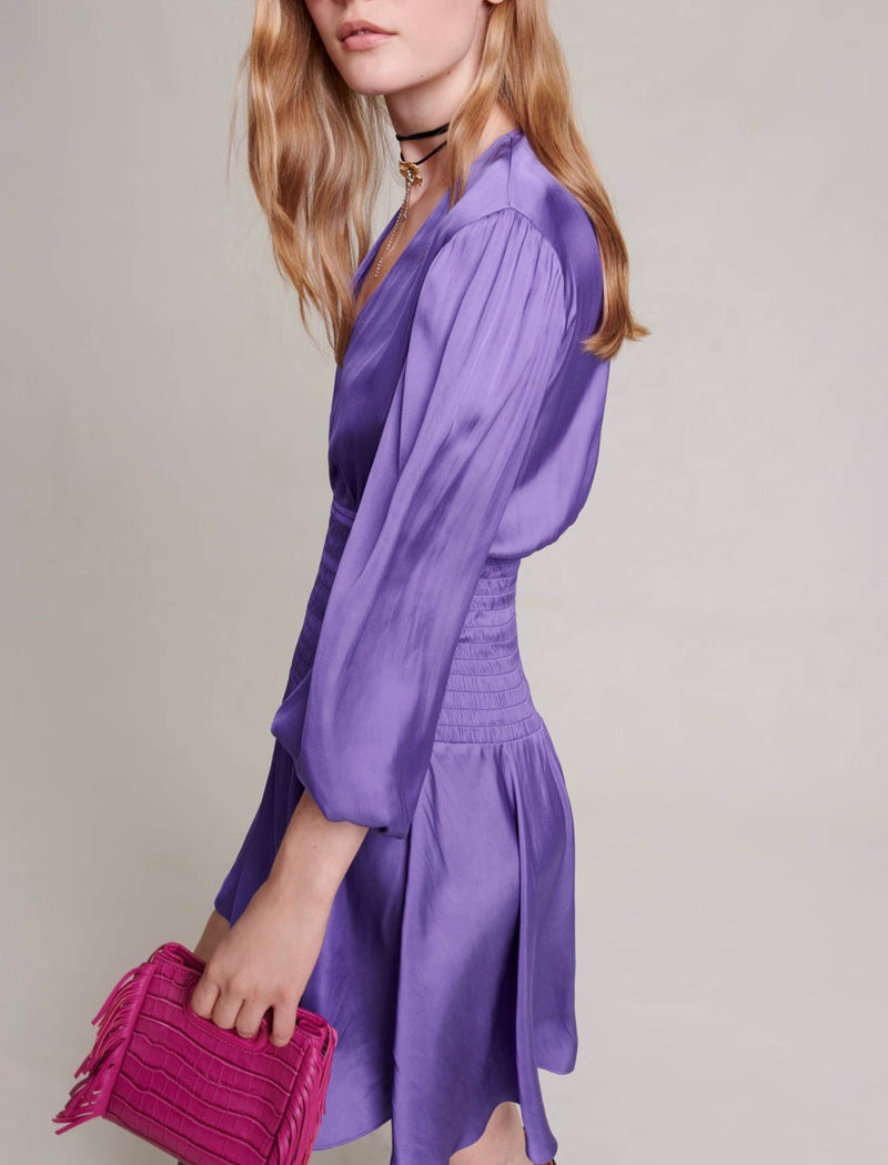 Robe - Violet