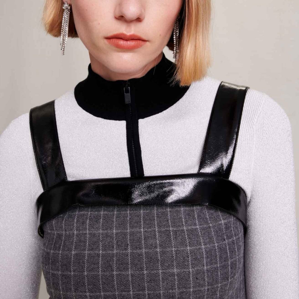 Vestido - Gris