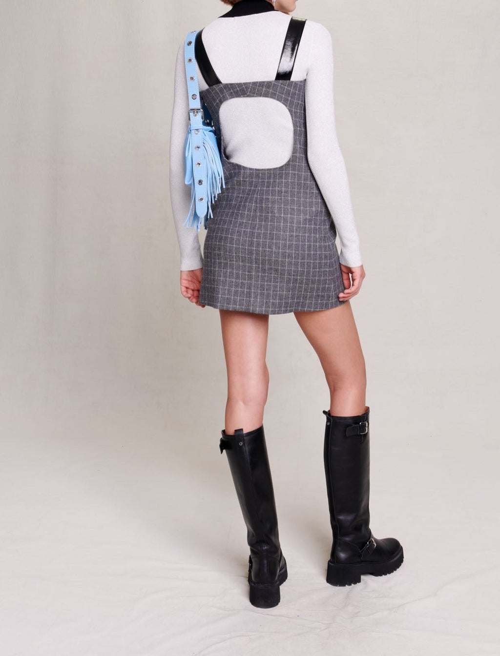 Vestido - Gris