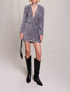 Vestido - Plata