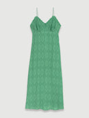 Maje - Robe Razaro - Vert Ethnique