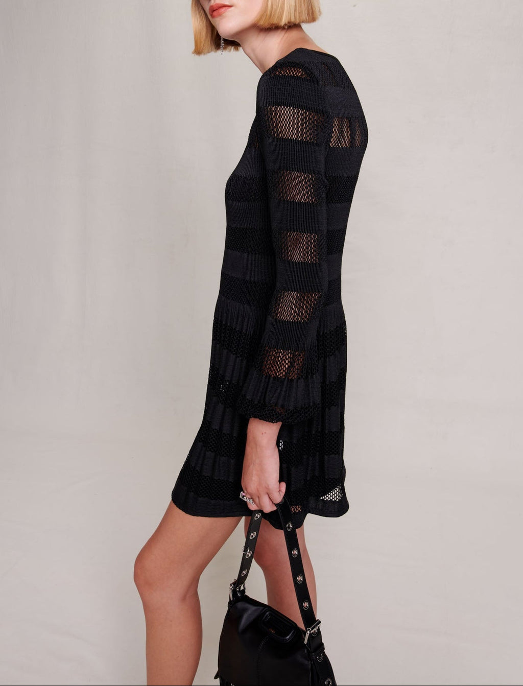 Vestido Rockany - Noir
