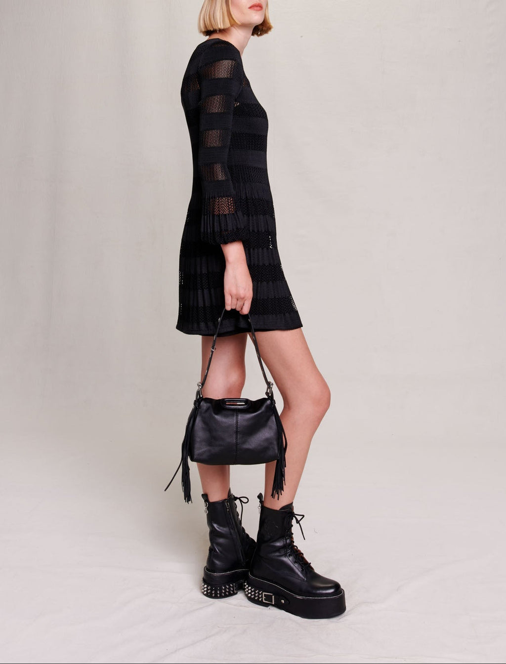 Vestido Rockany - Noir