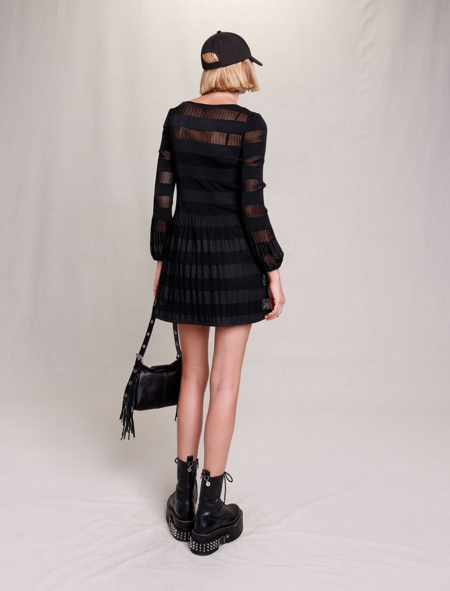 Vestido Rockany - Noir