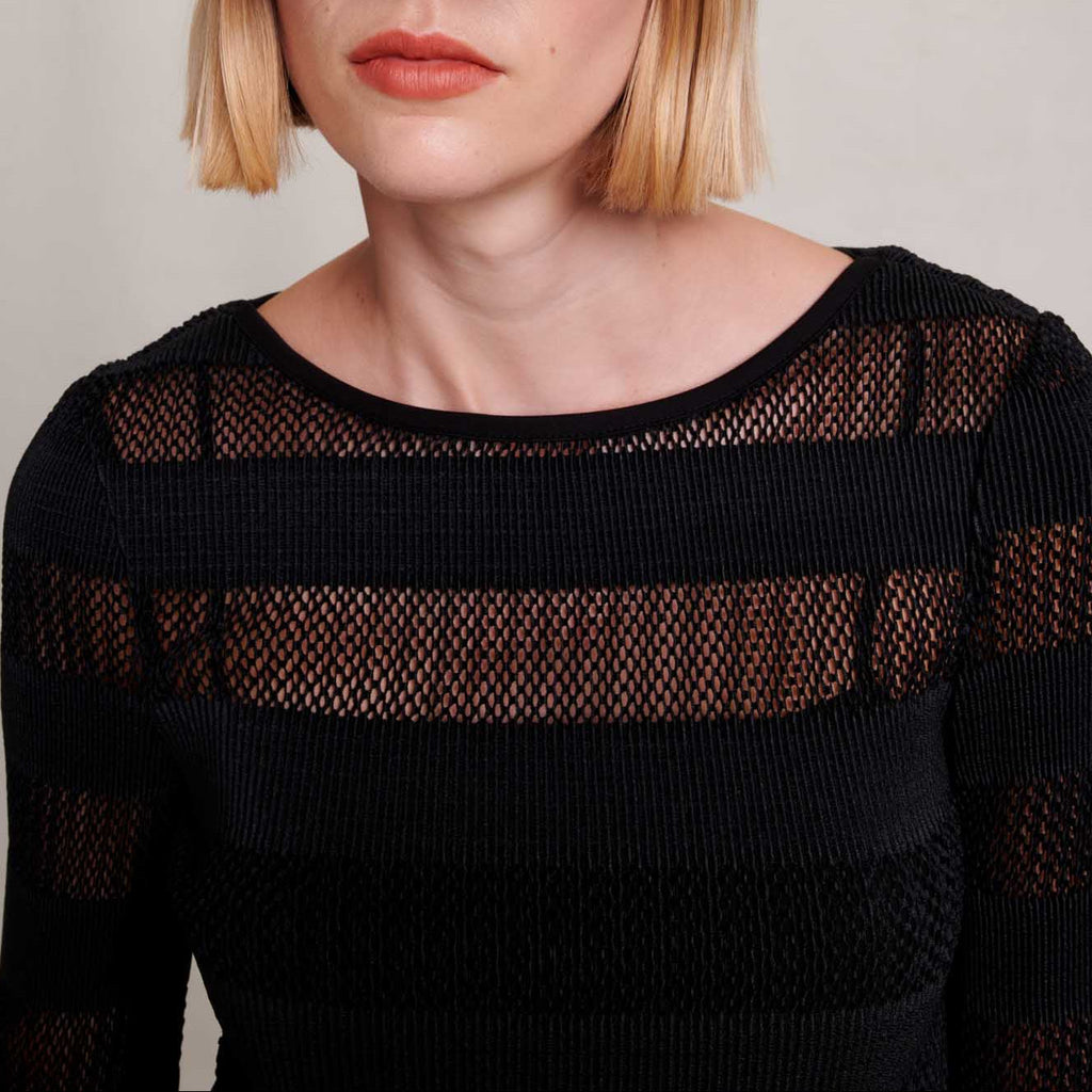 Vestido Rockany - Noir