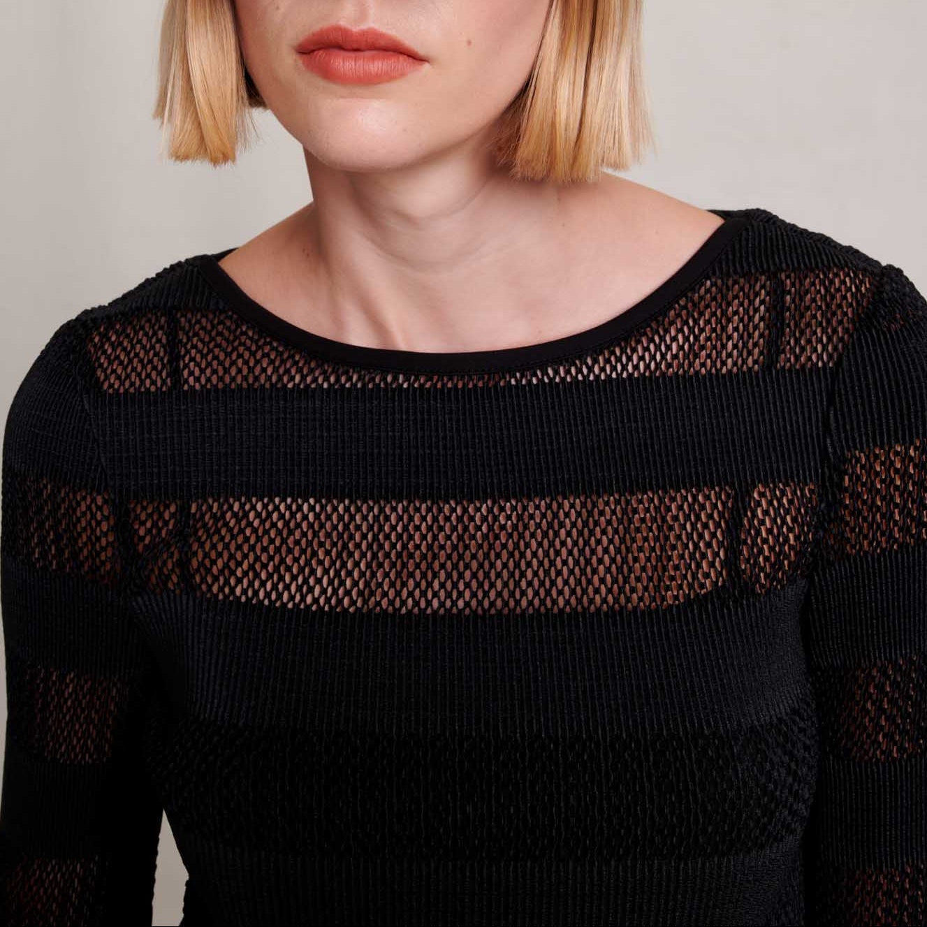 Vestido Rockany - Noir