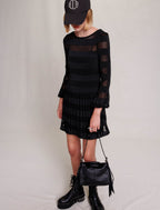 Vestido Rockany - Noir