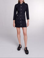 Vestido Randaille - Noir