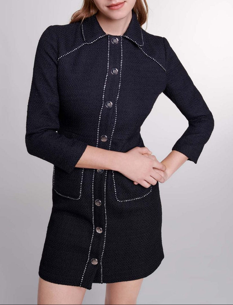 Vestido Randaille - Noir